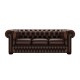 Classic Button Back 3 Seater Sofa